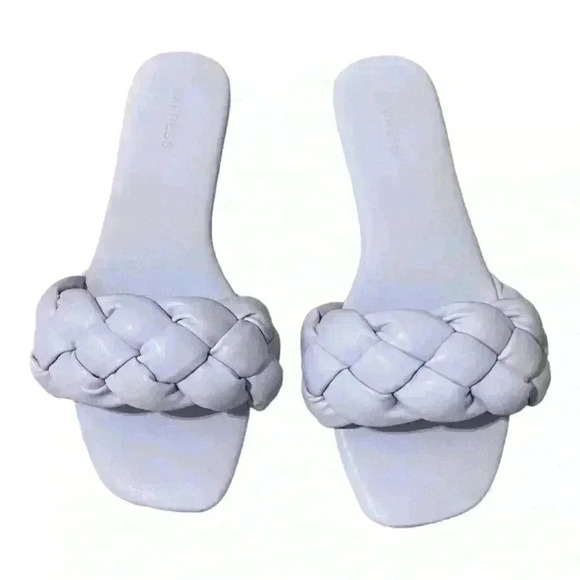 Women’s Express Braided One Band Sandals - Picture 4 of 8